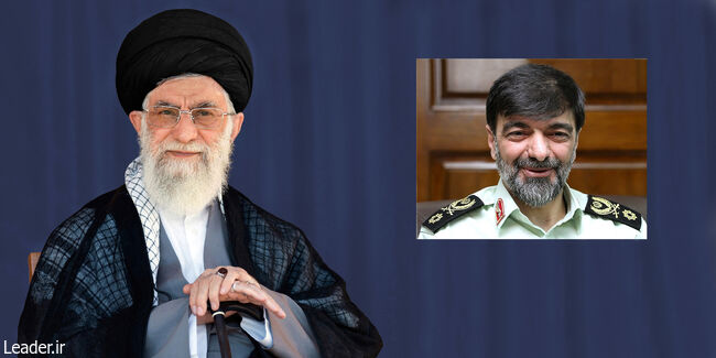 سردار سرتیپ پاسدار احمدرضا رادان