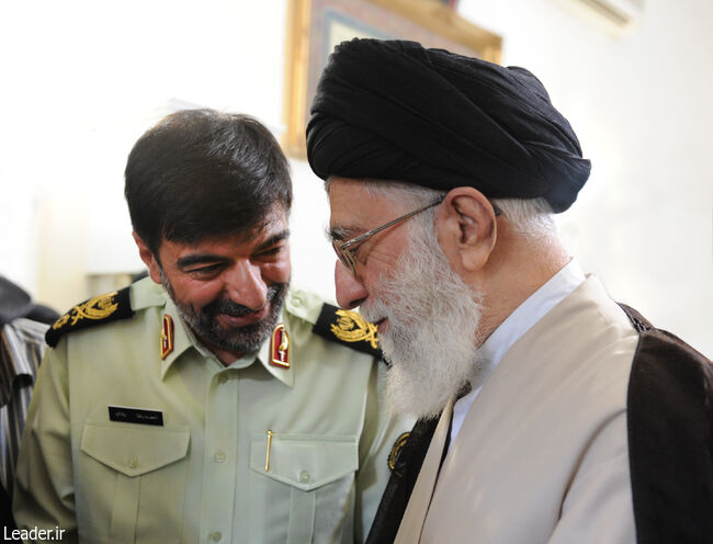 سردار سرتیپ پاسدار احمدرضا رادان