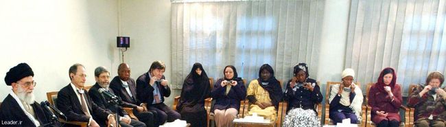 ديدار اعضاي كميسيون اجتماعي مؤثر بر سلامت
