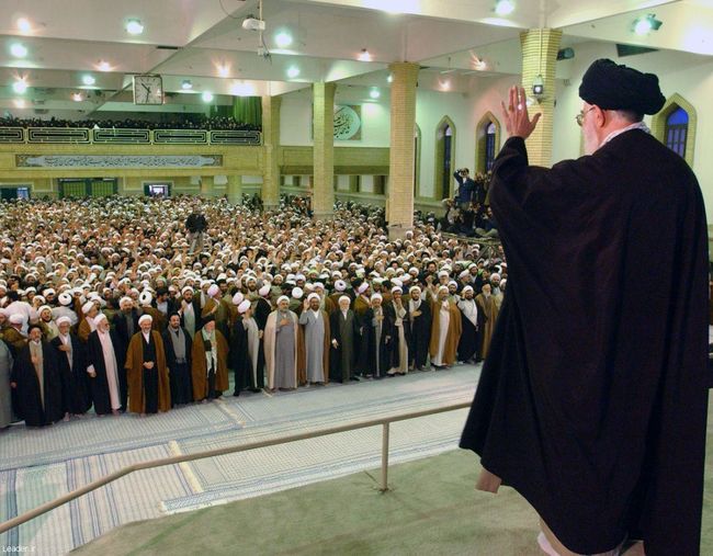 ديدار جمعي از روحانيان و مبلغان