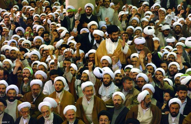 ديدار جمعي از روحانيان و مبلغان