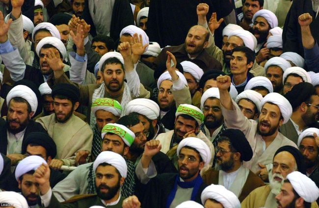 ديدار جمعي از روحانيان و مبلغان