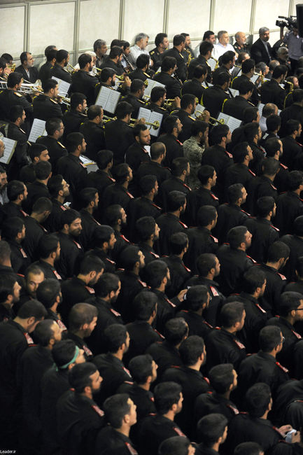 دیدار فرماندهان و کارکنان سپاه پاسداران انقلاب اسلامی