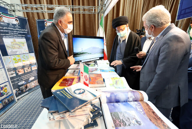 The Leader of the Islamic Revolution's Three-Hour Domestic Production Capability Exhibition Visit