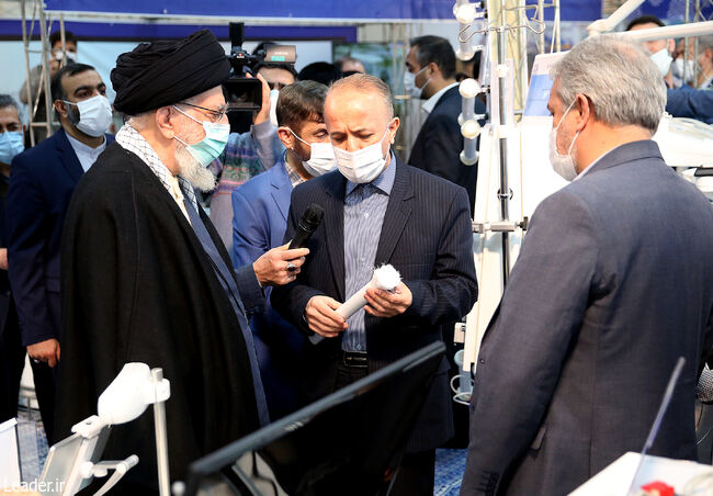 The Leader of the Islamic Revolution's Three-Hour Domestic Production Capability Exhibition Visit