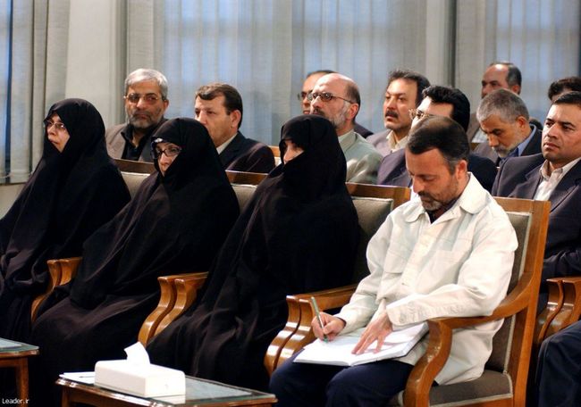 ديدار شهردار و اعضاي شوراي شهر