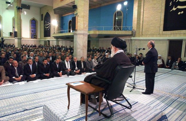دیدار وزير امور خارجه و سفرا