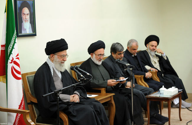 دیدار مسئولان و دست اندرکاران حج