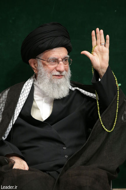Церемония скорби в хусейние имама Хомейни (ДБМ)