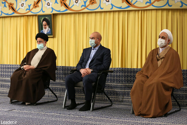 Встреча с членами руководства и послами исламских стран