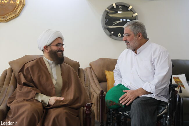 The representatives of the Leader of the Islamic Revolution are sent to pay homage to those maimed during and after the Revolution