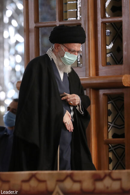 he New Year's speech at the gathering of pilgrims and neighbors of the holy shrine of Imam Reza (a.s)