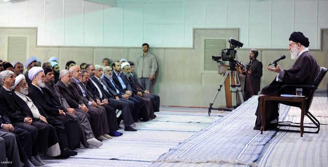 دیدار مسئولان شورای هماهنگی تبلیغات اسلامی و ستادهای دهه فجر
