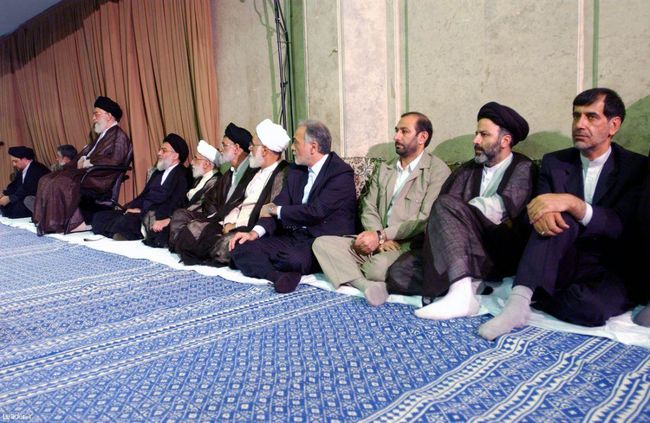 ديدار مسؤولان و كارگزاران نظام