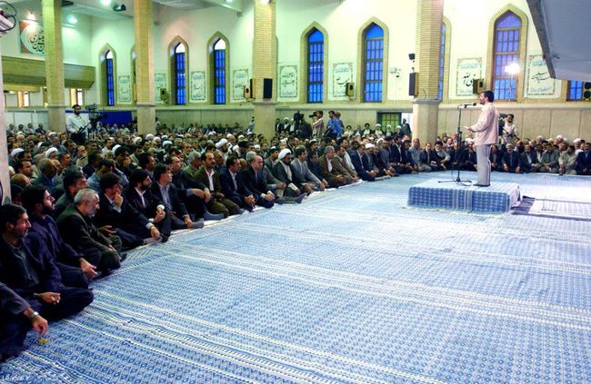 ديدار مسؤولان و كارگزاران نظام