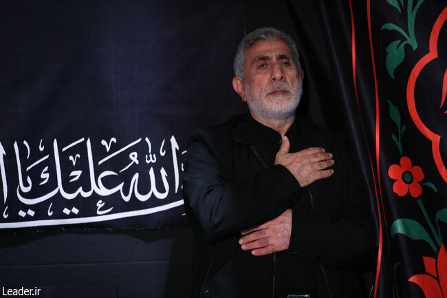 عزاداری شام غریبان 1405