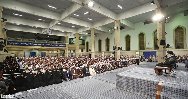 Встреча с семинаристами Духовной академии провинции Тегеран