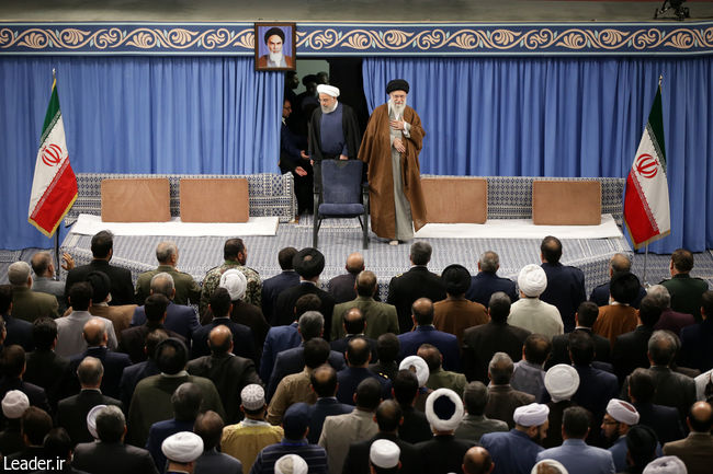 Ayatollah Khamenei among participants in the Intl. Unity confab