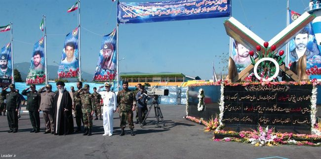 مراسم مشترک دانش آموختگی دانشگاههای افسری