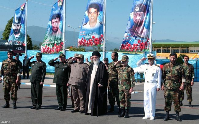 مراسم مشترک دانش آموختگی دانشگاههای افسری