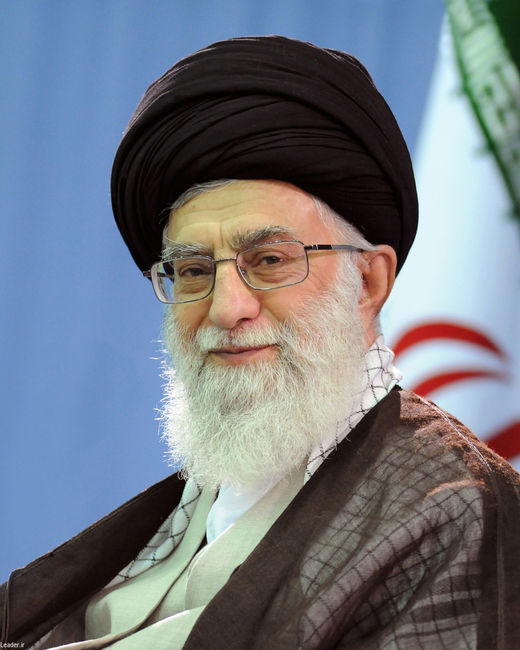 Leader of the Islamic Revolution Ayatollah Seyyed Ali Khamenei