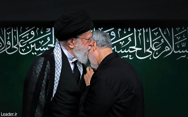 Le message de condoléances du Guide suprême à l'occasion du martyr du général Qassem Soleimani et de ses compagnons