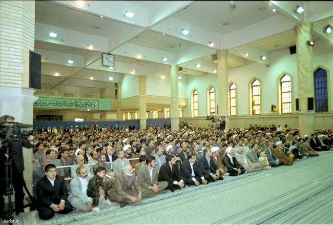 ديدار مسؤولان‌ نظام‌ و سفيران‌ كشورهاي‌ اسلامي‌ به مناسبت مبعث‌ پيامبر اکرم (ص‌)