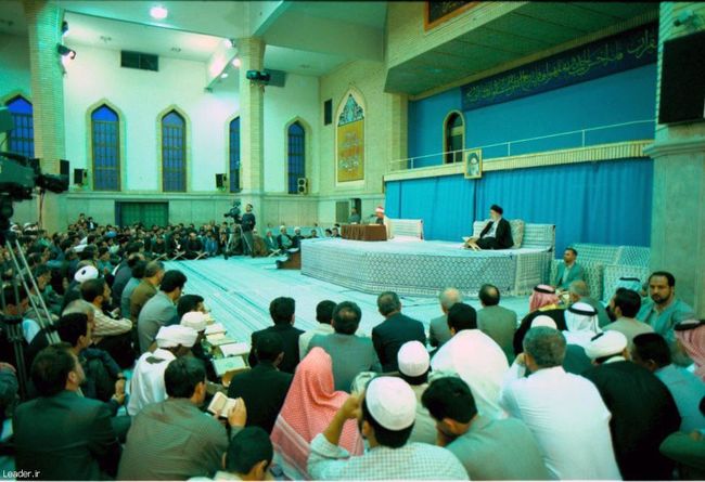 مراسم‌ اختتاميه‌ هفدهمين‌ دوره‌ مسابقات‌ بين‌المللي‌ حفظ، قرائت‌ و تفسير قرآن‌ كريم‌ 