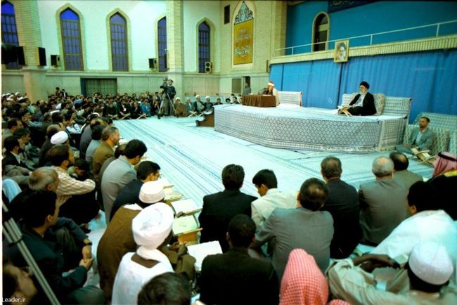 مراسم‌ اختتاميه‌ هفدهمين‌ دوره‌ مسابقات‌ بين‌المللي‌ حفظ، قرائت‌ و تفسير قرآن‌ كريم‌ 