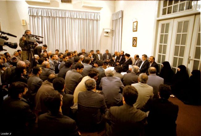 ديدار اعضاي‌ جامعه‌ نظام‌ پزشكي‌ 