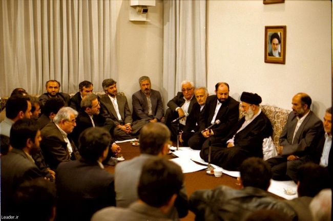 ديدار اعضاي‌ جامعه‌ نظام‌ پزشكي‌ 