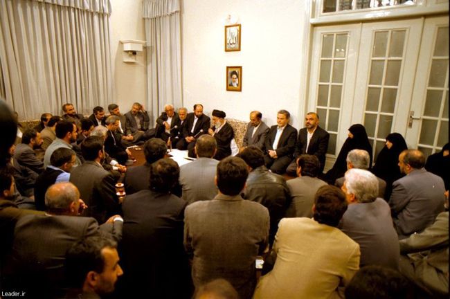 ديدار اعضاي‌ جامعه‌ نظام‌ پزشكي‌ 