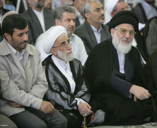اقامه نماز جمعه تهران به امامت رهبر معظم انقلاب اسلامي