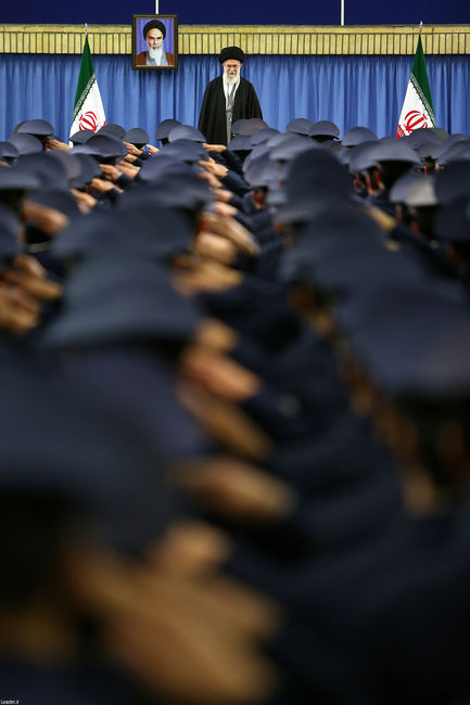 Lors de l’audience accordée aux commandants de la Force aérienne et de la DCA de l’Armée