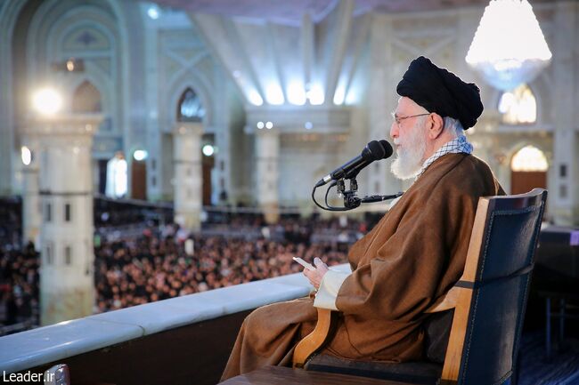 The Leader's Address: Grand Ceremony Commemorates Imam Khomeini's 34th Passing Anniversary