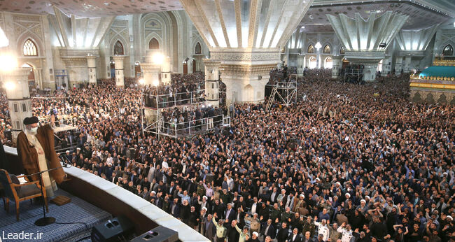 The Leader's Address: Grand Ceremony Commemorates Imam Khomeini's 34th Passing Anniversary