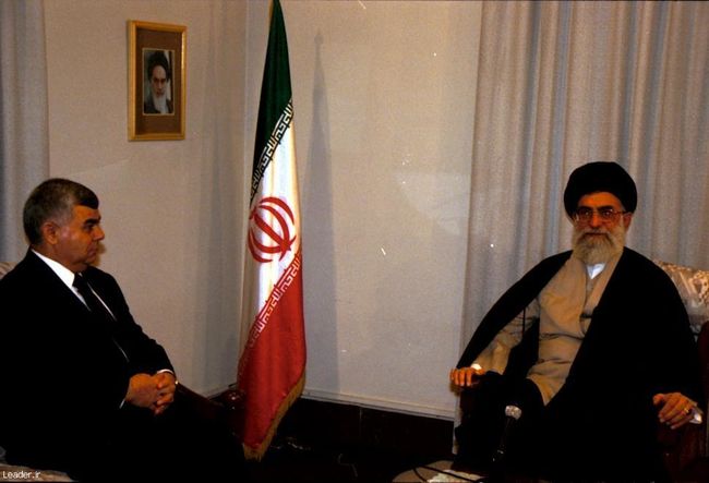 ديدار آقاي‌ مصطفي‌ ميرو نخست‌ وزير سوريه‌ با معظم له 