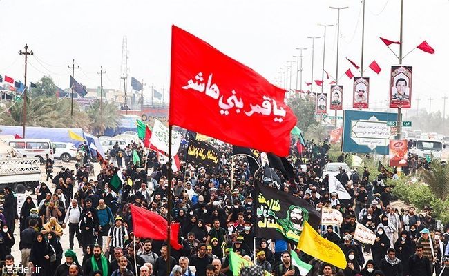 Ali Məqamlı Rəhbərin fiqh mövzusunda xüsusi mühazirə kursunun növbəti toplantısında Ərbəin yürüşü ilə bağlı səsləndirdiyi fikirlər