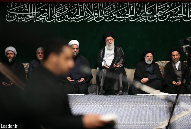 مراسم عزاداری اربعین حسینی علیهالسلام برگزار شد