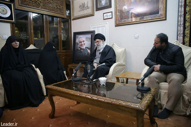 حاج قاسم در راه خدا و انجام وظیفه از هیچکس و هیچچیز پروا نداشت