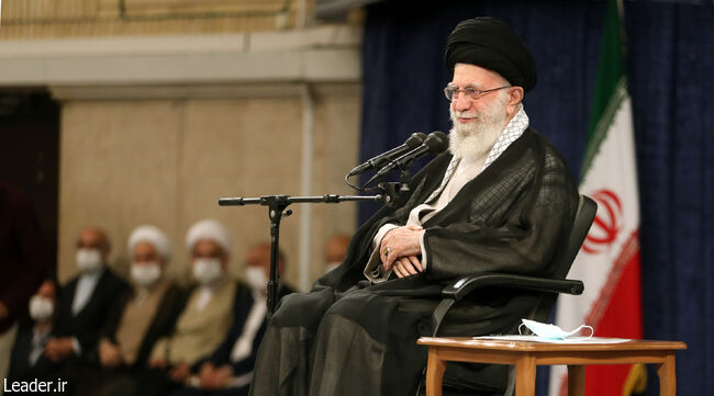The Leader met with religious scholars, seminary students, and Islamic Missiology activists.