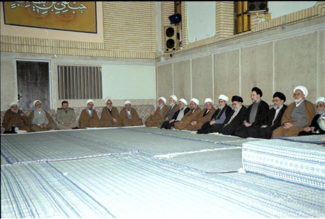 ديدار مسؤولان‌ نظام‌ اسلامي با مقام معظم رهبري 
