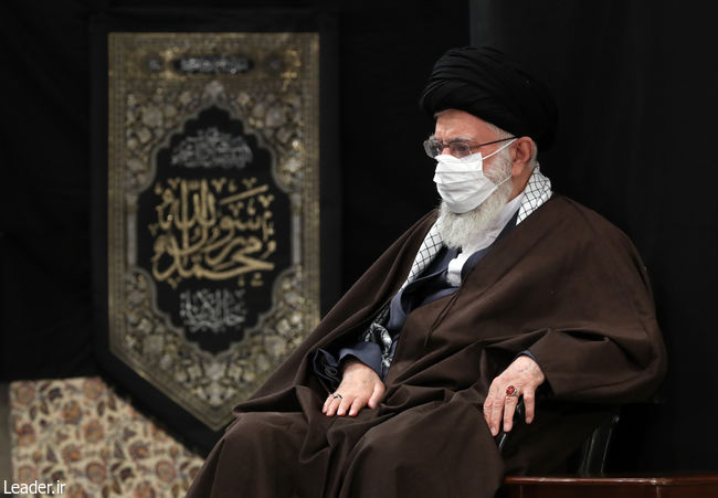 مراسم عزاداری روز شهادت امام رضا علیهالسلام برگزار شد