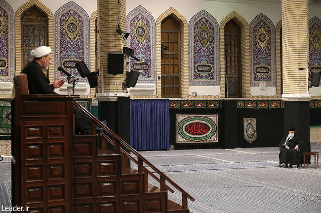 Траурная церемония вечера перед шахадатом Ее Светлости Фатимы-Захра (ДБМ)