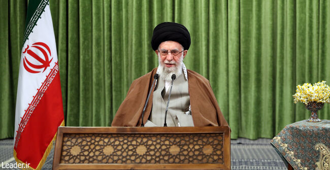 سخنان رهبر معظم انقلاب اسلامی به مناسبت سال نو