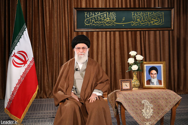 خطاب قائد الثورة الإسلامية المعظم بالعام الجديد والمبعث النبوي الشريف