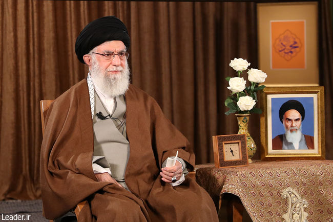 خطاب قائد الثورة الإسلامية المعظم بالعام الجديد والمبعث النبوي الشريف