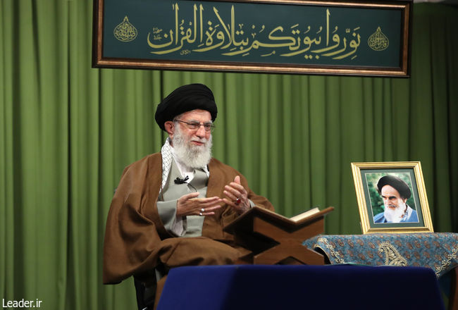 Ayatollah Khamenei attends Qur’an Recitation Ceremony held via videoconference