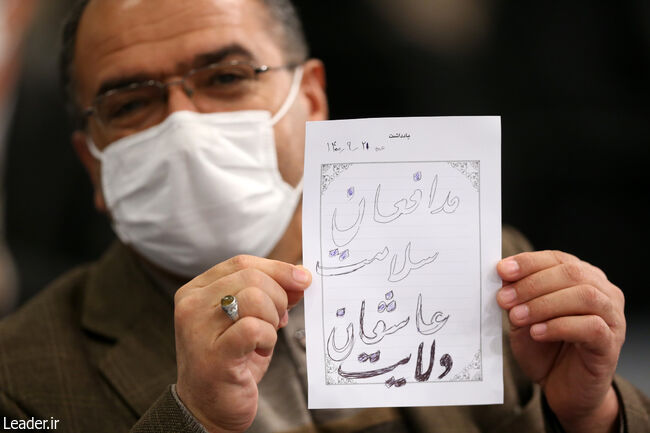 دیدار جمعی از پرستاران