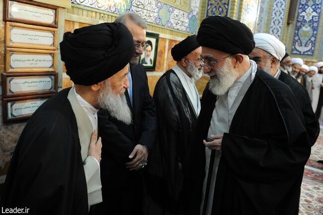 Message de condoléances suite au décès de l'Ayatollah Alavi Gorgani